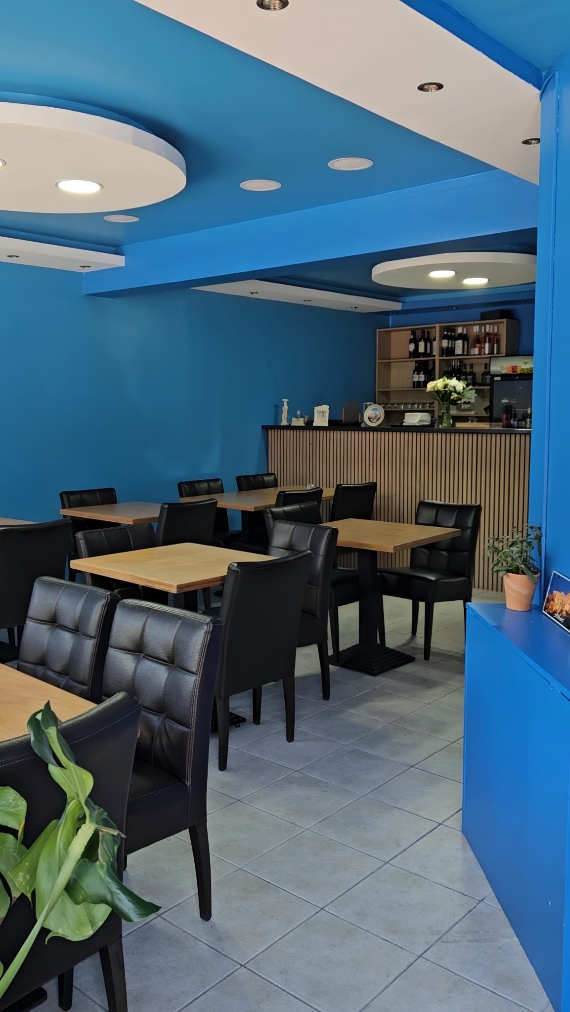 Acropolis Restaurant Interieur